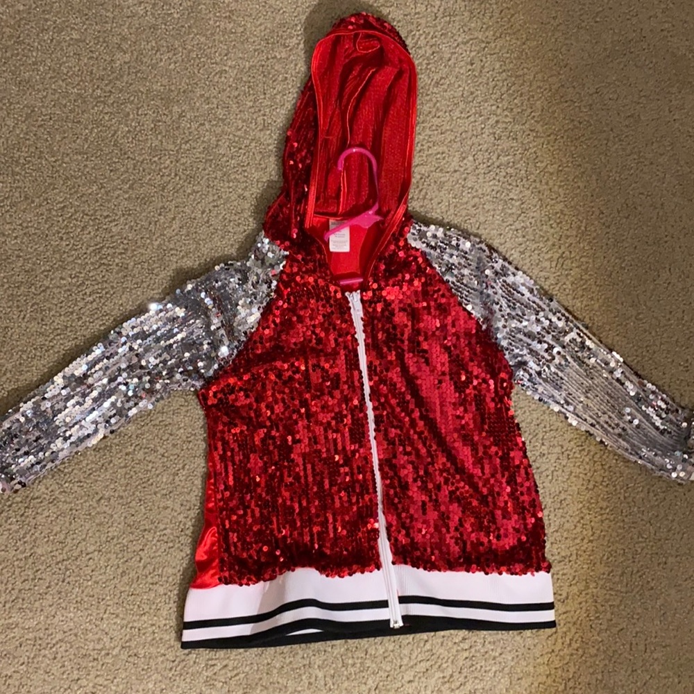 Sparkly kids jacket
